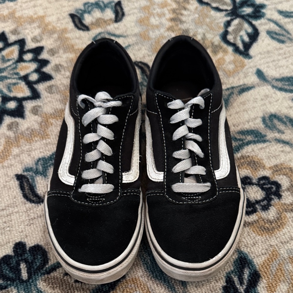 Black and White Vans